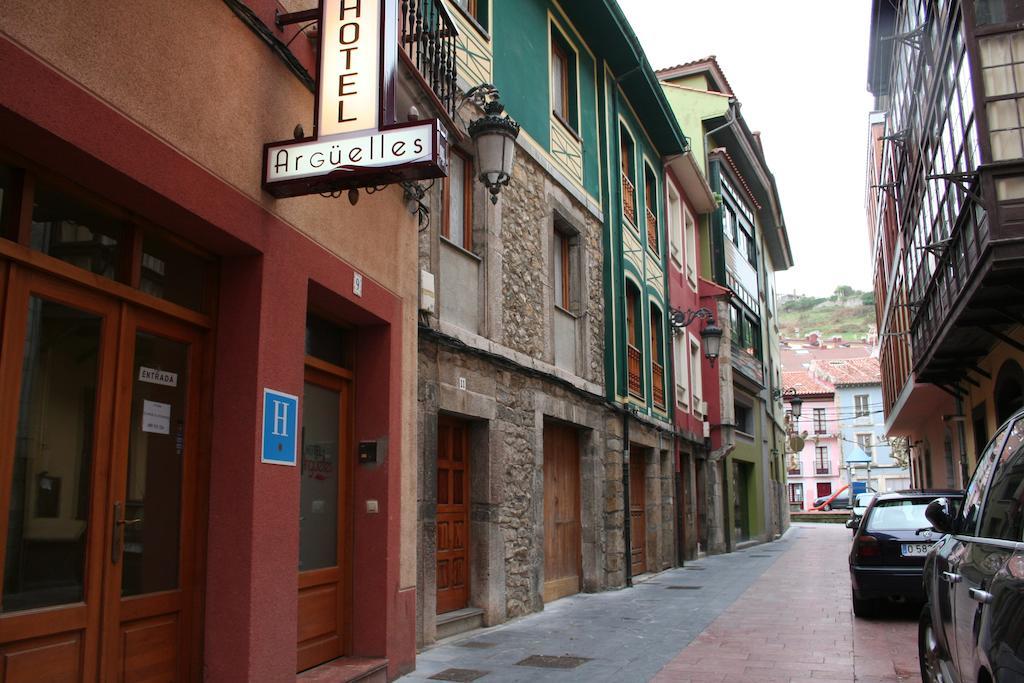 Pension Argueelles Ribadesella Bagian luar foto