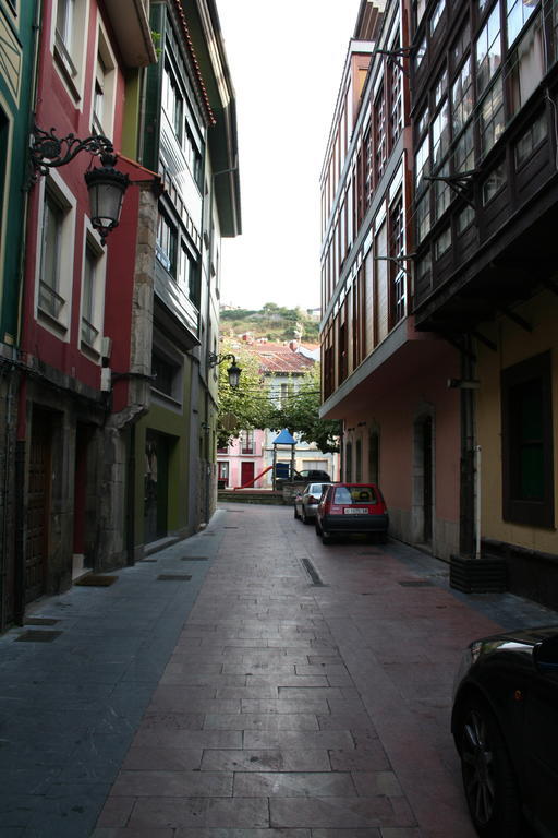 Pension Argueelles Ribadesella Bagian luar foto